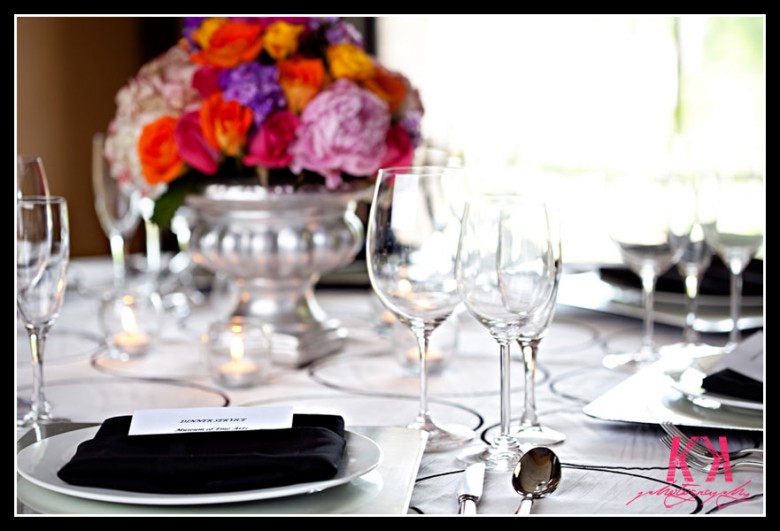 Elegant table setting