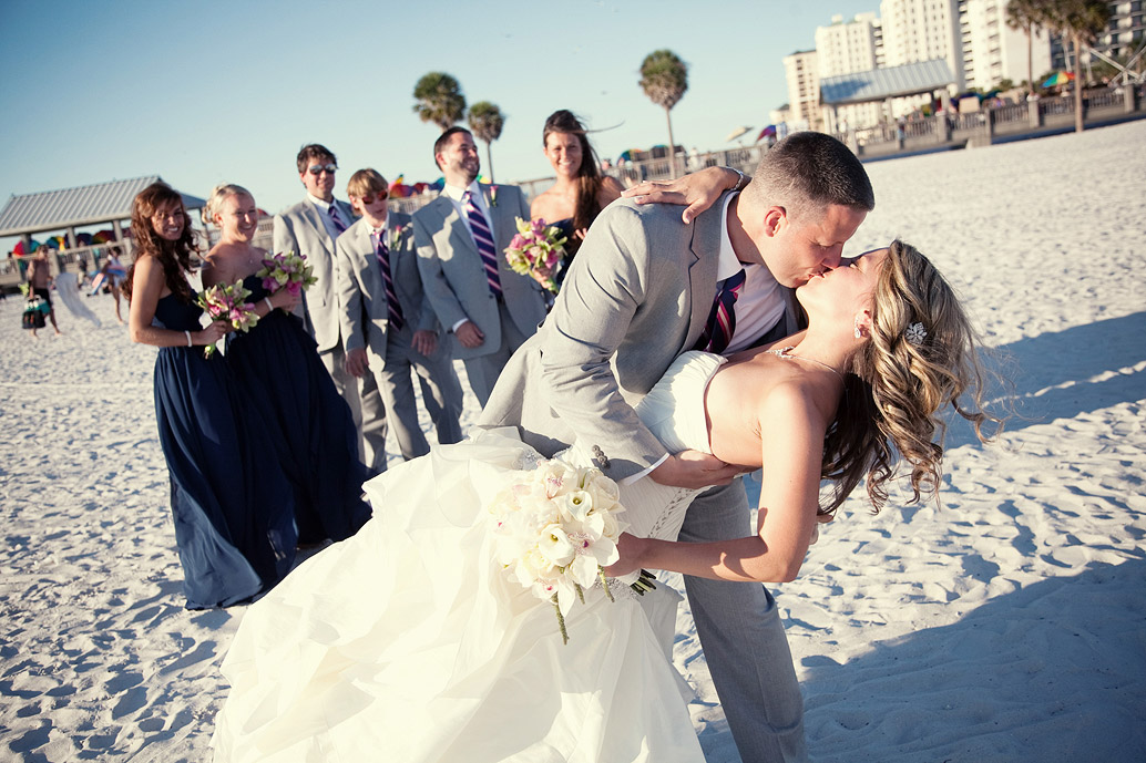 Creative Wedding Photography in Clearwater FL