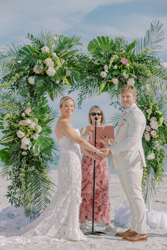 Boca Grande wedding ceremony