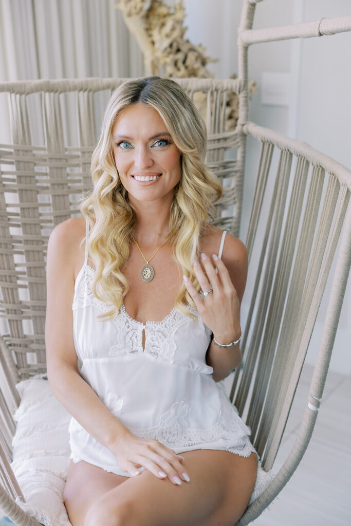 Bridal portrait at Islamorada wedding