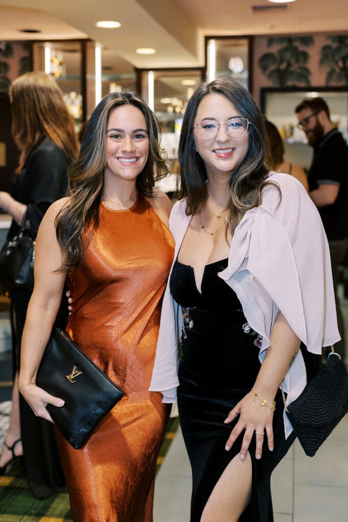 Corporate photography for the Feinstein Group's holiday party 