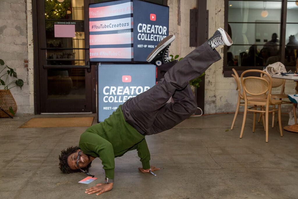 YouTube Creators Conference Corporate Event Photographer