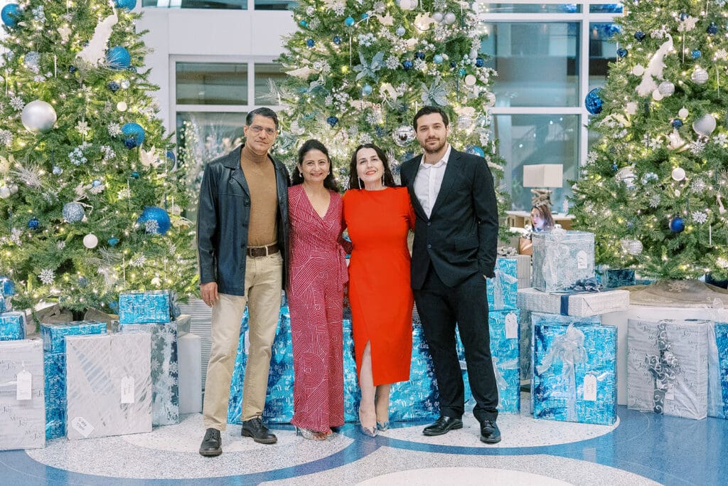 National Kidney Foundation Holiday Party Photography