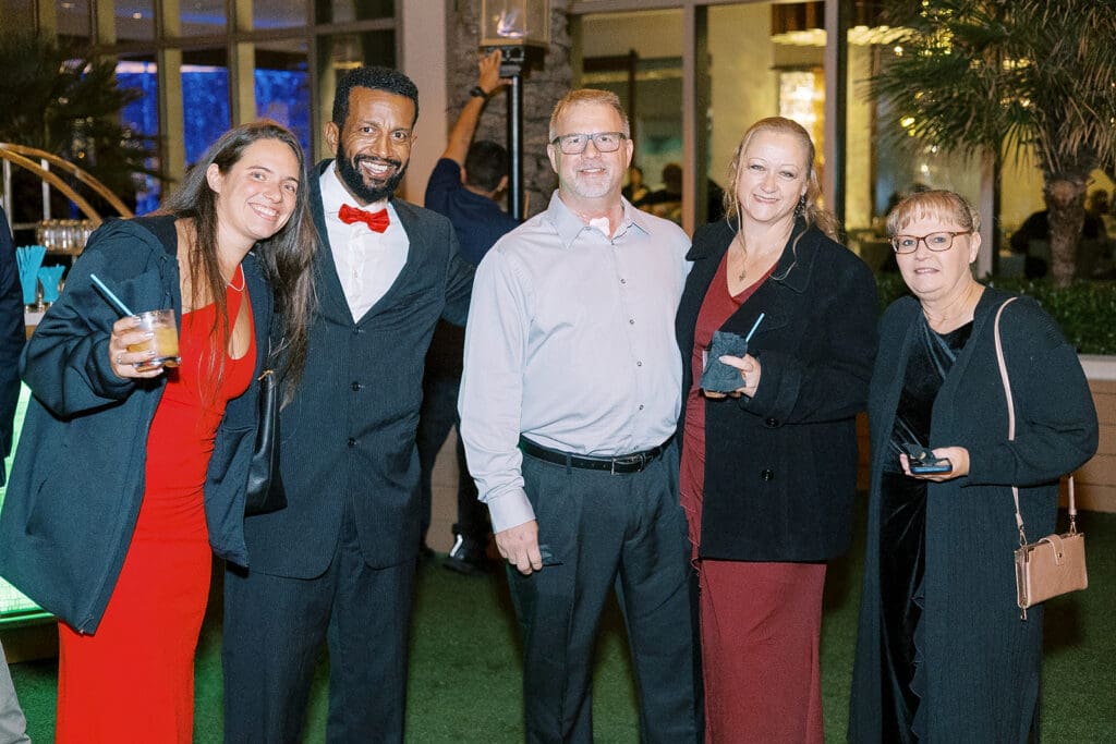 National Kidney Foundation Holiday Party Photography