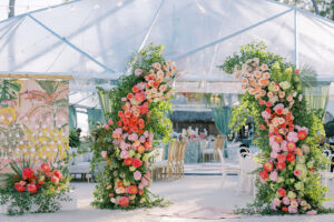 Wedding decoration, florals and ideas for Cheeca Lodge & Spa venue