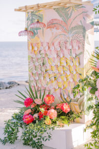 Wedding decoration, florals and ideas for Cheeca Lodge & Spa venue