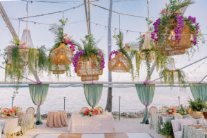 Wedding decoration, florals and ideas for Cheeca Lodge & Spa venue