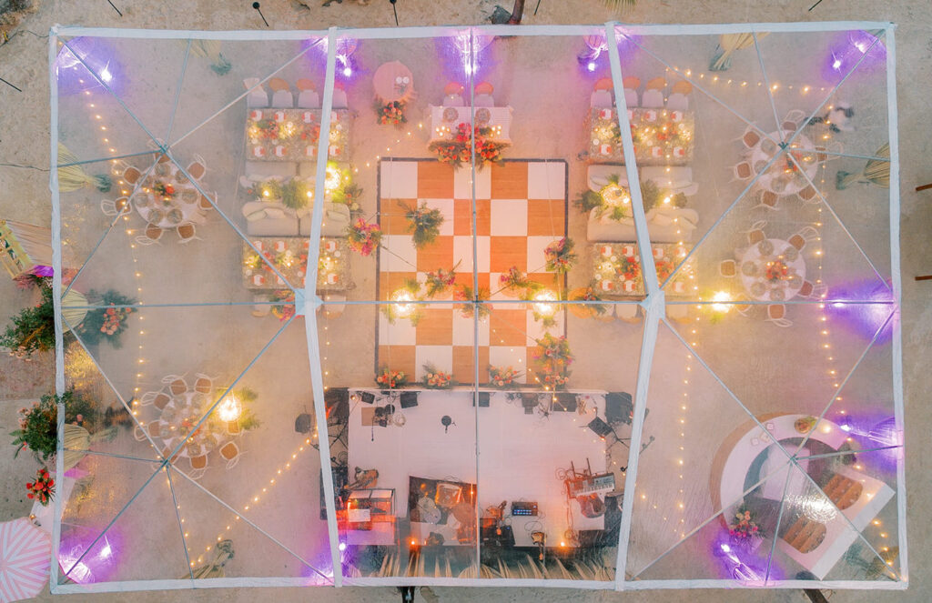 Wedding decoration, florals and ideas for Cheeca Lodge & Spa venue