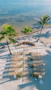 Wedding decoration, florals and ideas for Cheeca Lodge & Spa venue