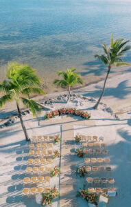 Wedding decoration, florals and ideas for Cheeca Lodge & Spa venue