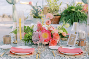 Wedding decoration, florals and ideas for Cheeca Lodge & Spa venue