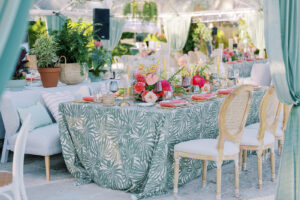 Wedding decoration, florals and ideas for Cheeca Lodge & Spa venue