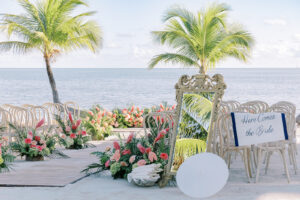 Wedding decoration, florals and ideas for Cheeca Lodge & Spa venue