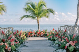 Wedding decoration, florals and ideas for Cheeca Lodge & Spa venue