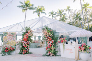 Wedding decoration, florals and ideas for Cheeca Lodge & Spa venue