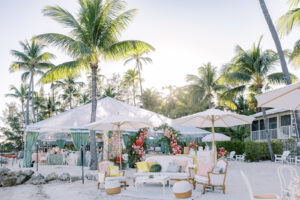 Wedding decoration, florals and ideas for Cheeca Lodge & Spa venue